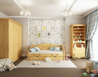 Дитячі ліжка